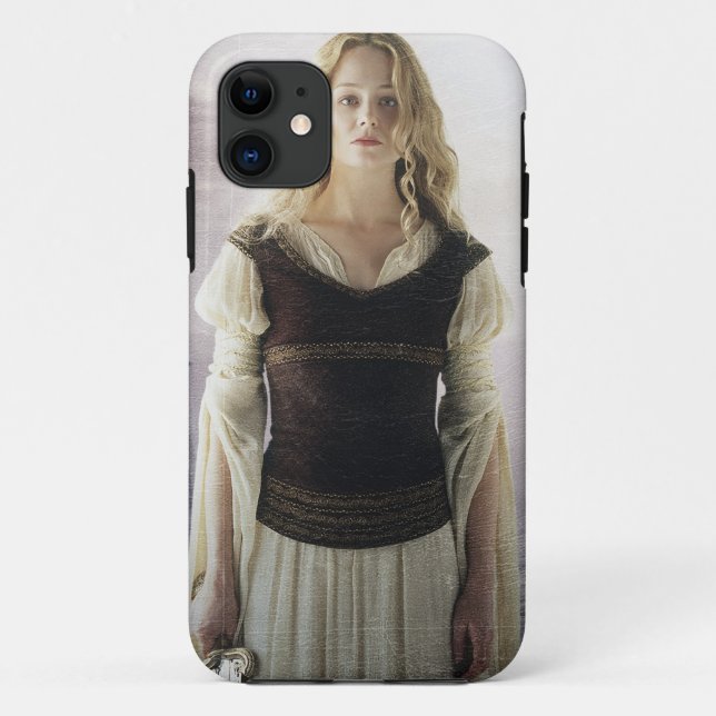 Capa Para iPhone 11 Eowyn com espada (Verso)