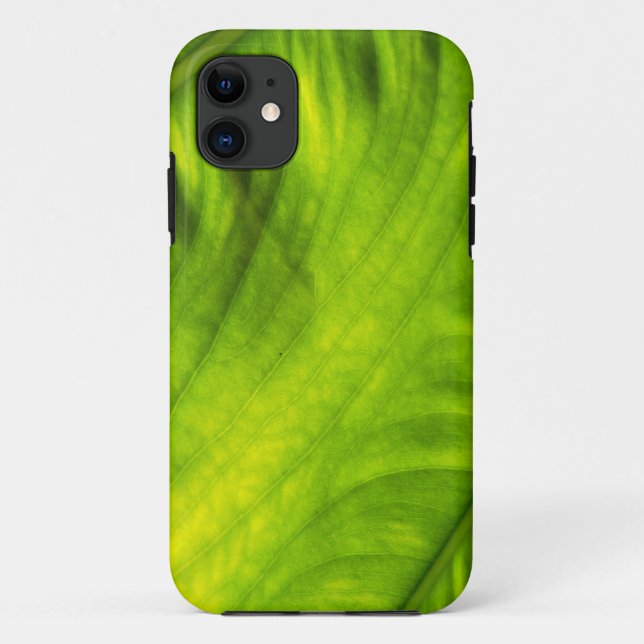 Capa Para iPhone 11 Ephant Ear Taro iPhone SE+5/5S Case (Verso)