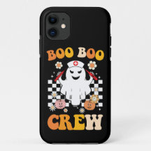 Equipe de Enfermeira Fantasma Boo Boo de Halloween