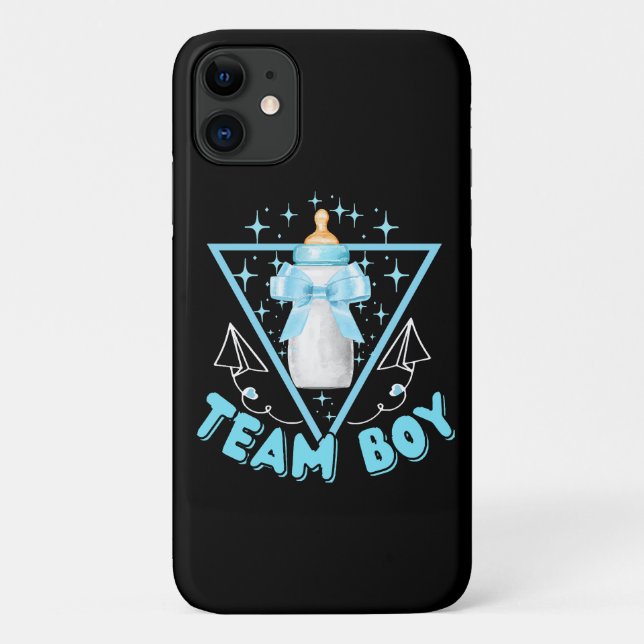 Capa Para iPhone 11 Equipe Menino (Verso)