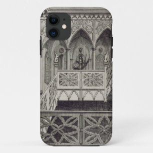 Capa Para iPhone 11 Escadaria no monte da morango, gravado por J.