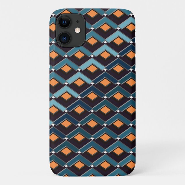 Capa Para iPhone 11 Escadas no padrão Altona das Escadas (Verso)
