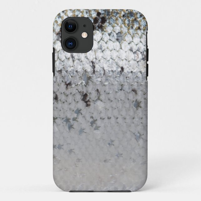 Capa Para iPhone 11 Escala dos salmões (Verso)