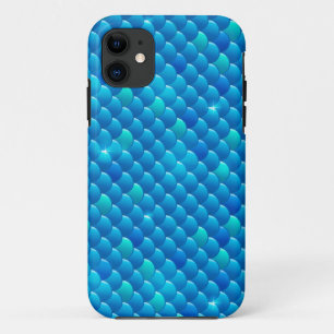 Capa Para iPhone 11 escamas de peixe