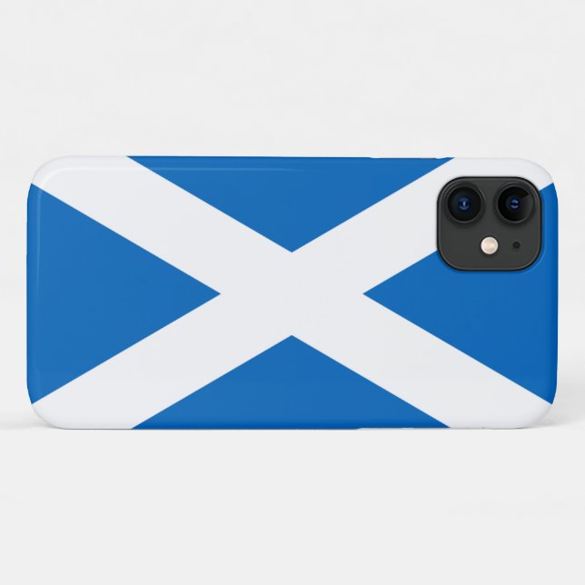 Capa Para iPhone 11 Escócia (Verso (horizontal))