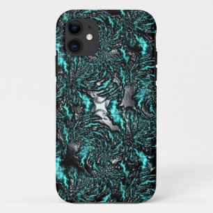 Capa Para iPhone 11 Escola de Cavalos-marinhos.....