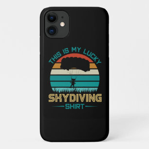 Capa Para iPhone 11 Escola de Paraquedismo Portland