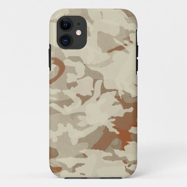 Capa Para iPhone 11 Esconder na Areia (Verso)