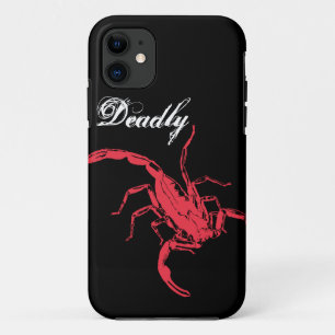 Capa Para iPhone 11 Escorpião