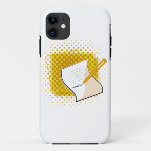 Capa Para iPhone 11 Escrevendo sobrevoo