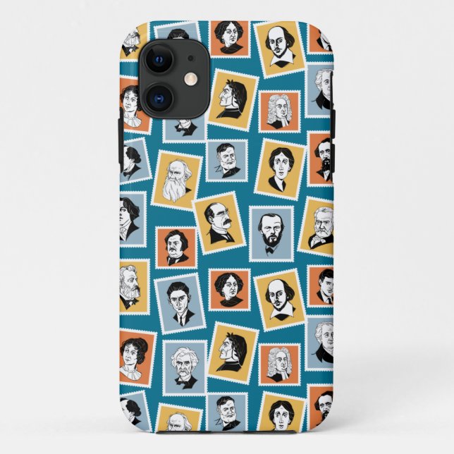 Capa Para iPhone 11 escritores, poetas e dramaturgos excelentes nos se (Verso)