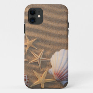 Capa Para iPhone 11 Escudos e estrela do mar do mar