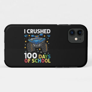 Capa Para iPhone 11 Esmagei 100 Dias de Garotos de Monstro Escolar