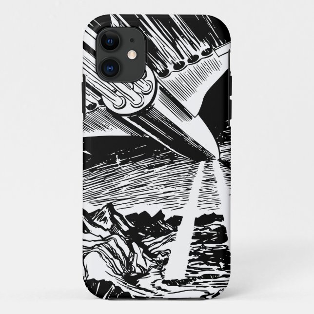 Capa Para iPhone 11 Espaçador (Verso)