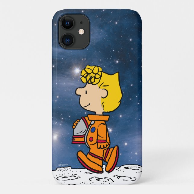 Capa Para iPhone 11 ESPAÇO | Astronauta de Sally Brown (Verso)