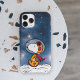 Capa Para iPhone 11 ESPAÇO | Astronauta do Snoopy (Criador carregado)