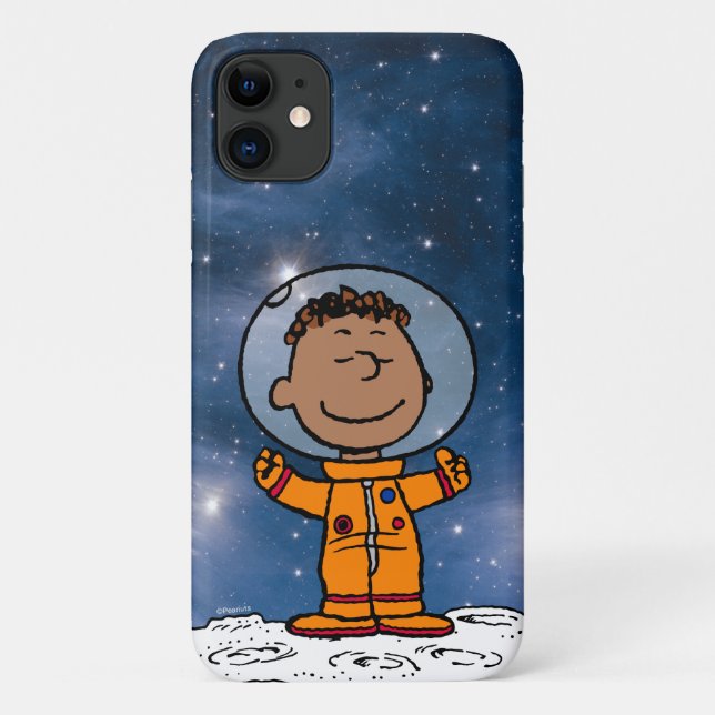 Capa Para iPhone 11 ESPAÇO | Astronauta Franklin (Verso)