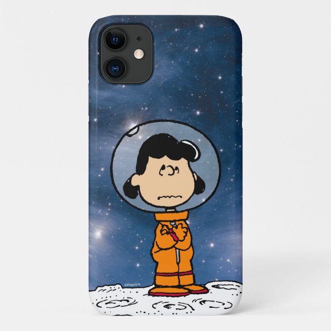 Capa Para iPhone 11 ESPAÇO | Astronauta Lucy (Verso)