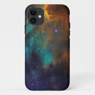 Capa Para iPhone 11 Espaço maravilhoso