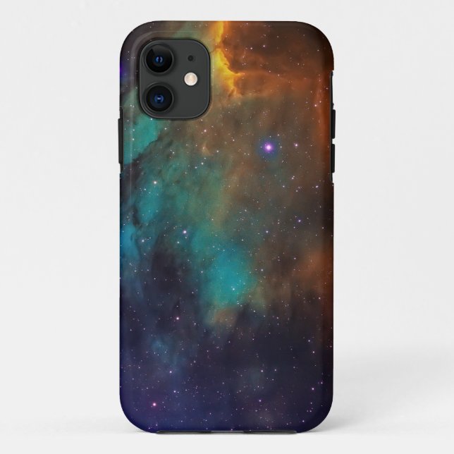 Capa Para iPhone 11 Espaço maravilhoso (Verso)