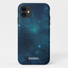 Capa Para iPhone 11 Espaço profundo personalizado