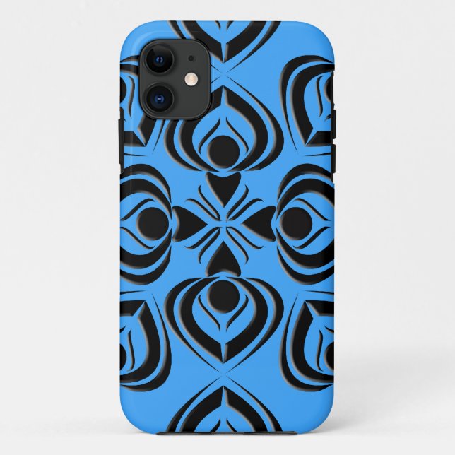 Capa Para iPhone 11 Espadas (Verso)