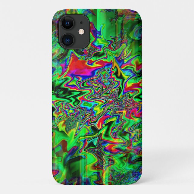 Capa Para iPhone 11 Espalhando diversão...... (Verso)