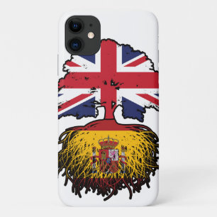 Capa Para iPhone 11 Espanha espanhola Reino Unido Reino Unido