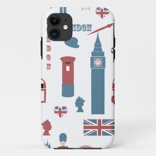 Capa Para iPhone 11 Especial de Londres (Verso)
