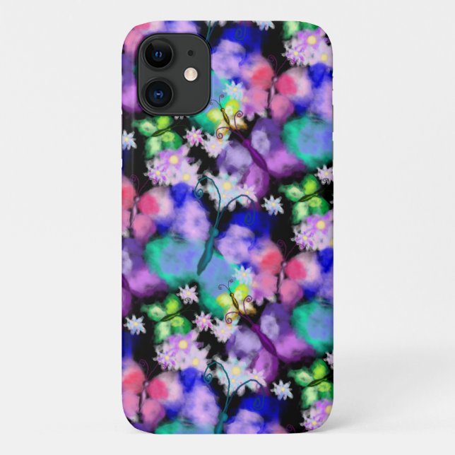 Capa Para iPhone 11 Espelho de água (Verso)