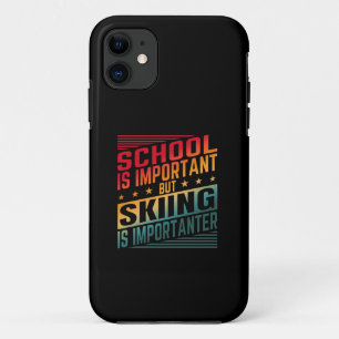 Capa Para iPhone 11 Espião Engraçado cita Tipografia