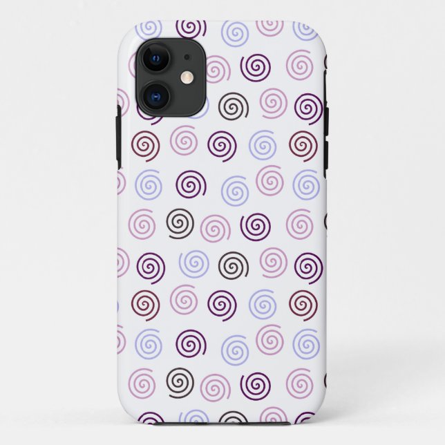 Capa Para iPhone 11 Espirais (Verso)