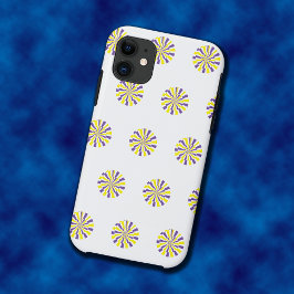 Capa Para iPhone 11 Espiral De Relâmpago Floral (2019)