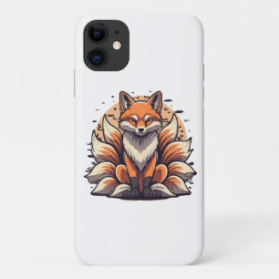 Capa Para iPhone 11 Espírito da Raposa de 9 Caudas