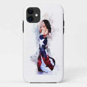 Capa Para iPhone 11 Espírito de Puerto Rico