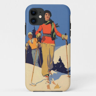 Capa Para iPhone 11 Esportes de inverno - na pista