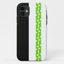 Capa Para iPhone 11 Esportes Diversos - Greve de Corridas com Polka Ne