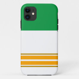Capa Para iPhone 11 Esportes divertidos, Kelly Green - Greve de Corrid