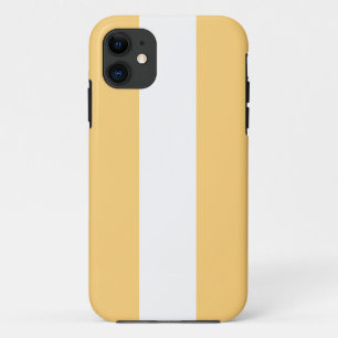 Capa Para iPhone 11 Esportes Leve Manteiga Amarelo - Estirpes Brancas 