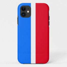 Capa Para iPhone 11 Esportes Negros Vermelho Branco Brilhante