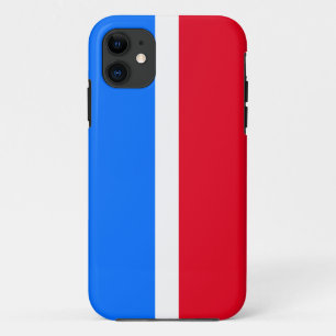 Capa Para iPhone 11 Esportes Negros Vermelho Branco Brilhante