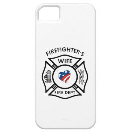 Capa Para iPhone 11 Esposas EUA do bombeiro