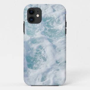 Capa Para iPhone 11 Espuma de Ondas bonito