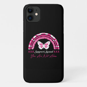 Capa Para iPhone 11 Esquadrão de Apoio Você Não Está Sozinho