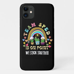 Capa Para iPhone 11 Esquadrão somos para sempre grudento para professo