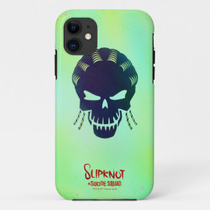 Capa Para iPhone 11 Esquadrão Suicida   Ícone de cabeça de slipknot