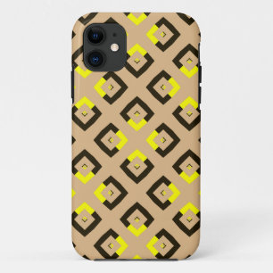 Capa Para iPhone 11 Esquadros de Argyle Retroativos 3