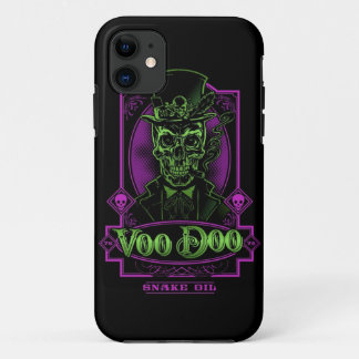 Capa Para iPhone 11 Esqueleto do óleo de cobra do VooDoo