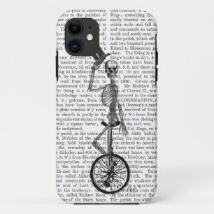 Capa Para iPhone 11 Esqueleto no Unicycle