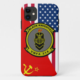 Capa Para iPhone 11 "Esquema da pintura de guerra fria dos cavaleiros